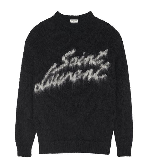 saint laurent sweater men's.